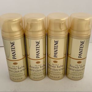 Pantene Pro-V Nutrient Boost 10 in 1 Beauty Balm Cream x4